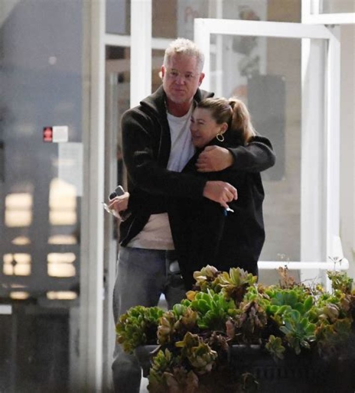 Ellen Pompeo and Eric Dane