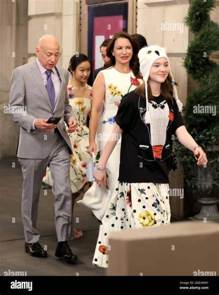 Evan Handler, Alexa Swinton, Cathy Ang & Kristin Davis