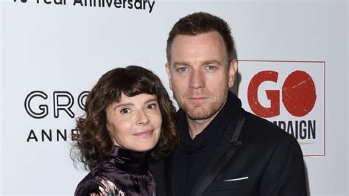 Ewan McGregor Eve Mavrakis