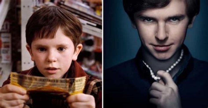 Freddie Highmore&rsquo;s Roles