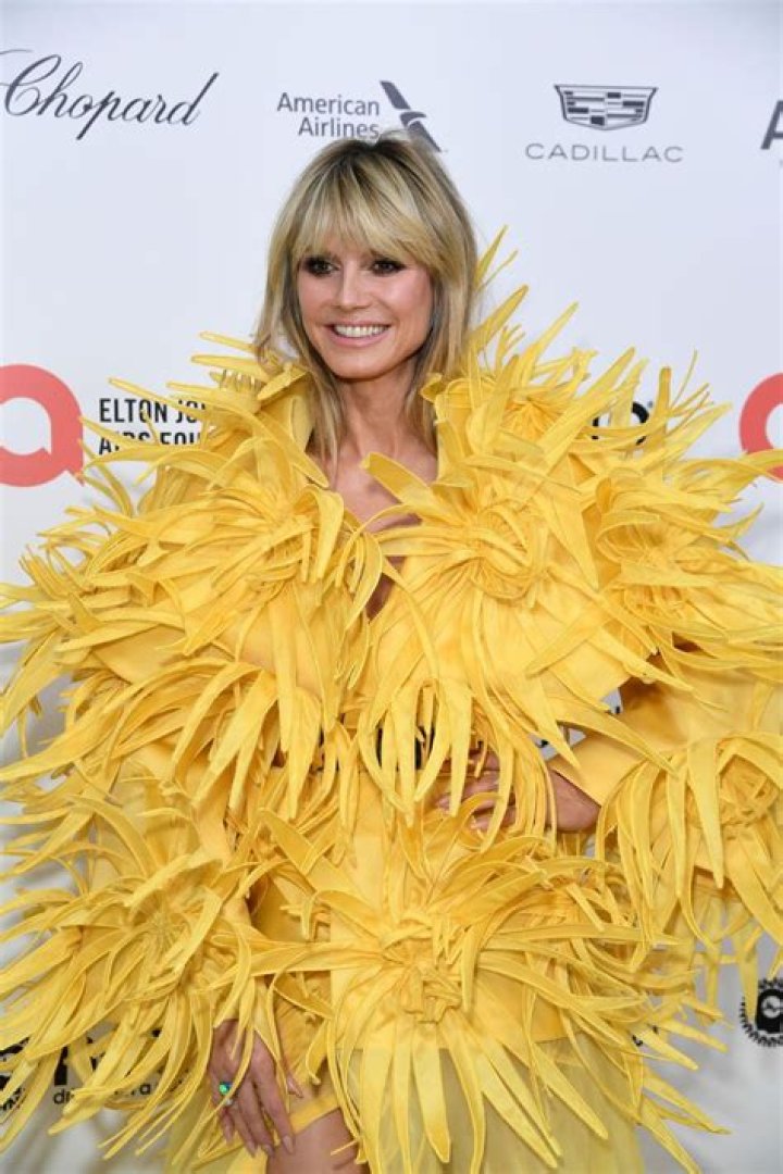 Heidi Klum Elton John AIDS Foundation Oscar Viewing Party, Los Angeles, USA - 09 Feb 2020