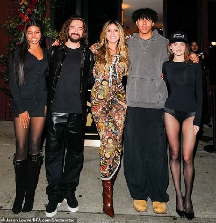 Heidi Klum, Tom Kaulitz, Seal