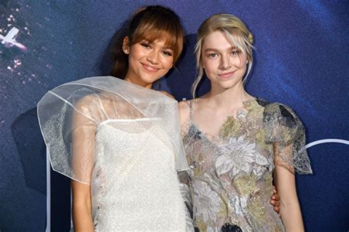 Hunter Schafer Zendaya