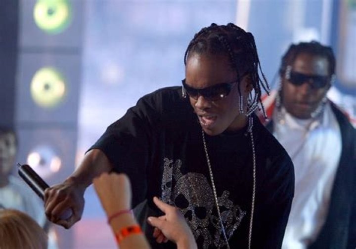 Hurricane Chris On Stage