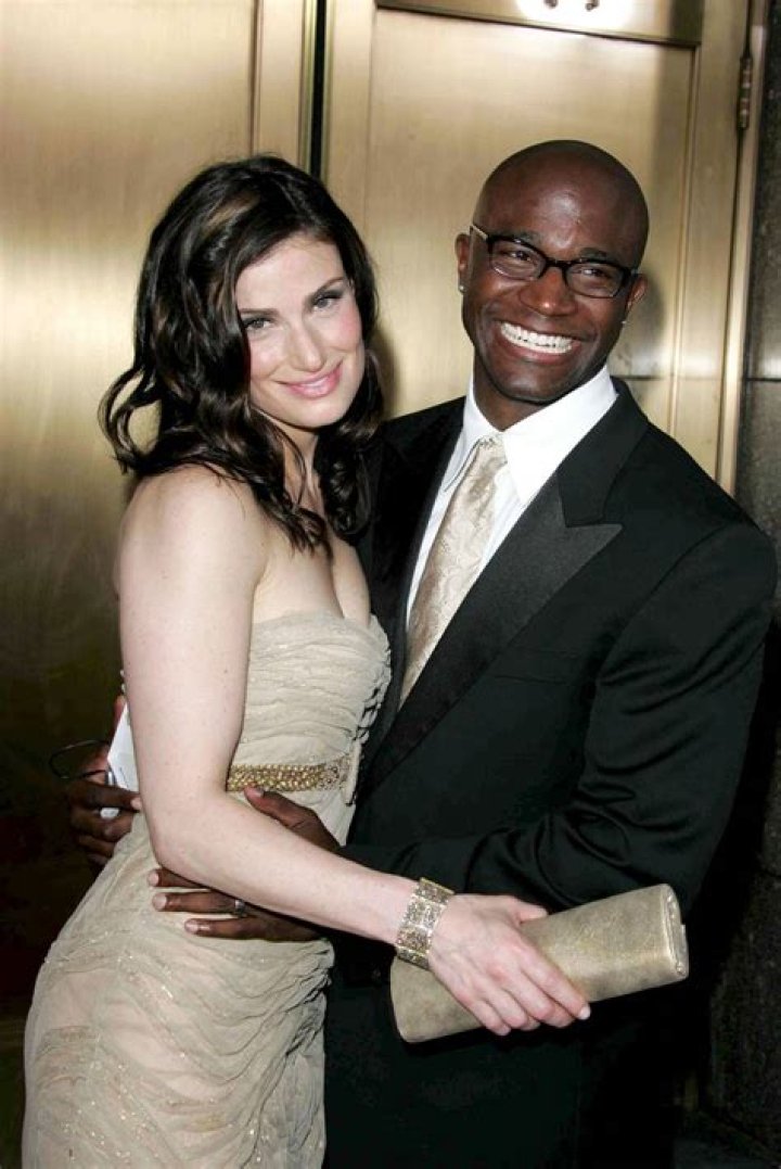 Idina Menzel, Taye Diggs 