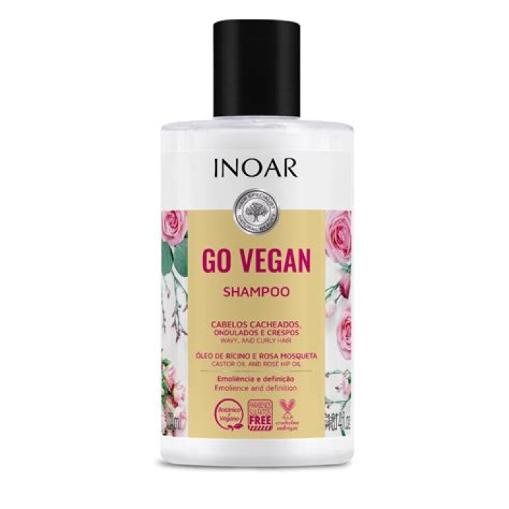INOAR Go Vegan Hydration & Nutrition Conditioner, $9, inoarus.com
