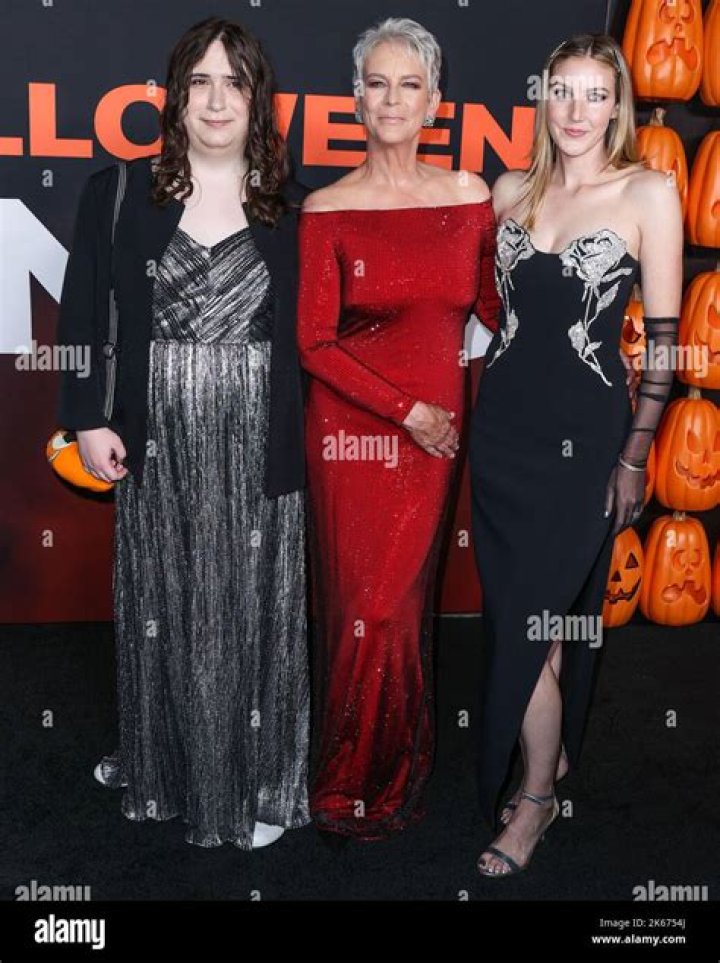jamie lee curtis and annie guest