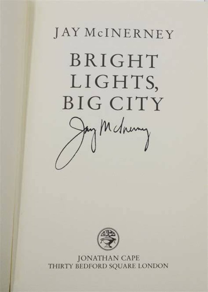 Jay McInerney Jay McInerney