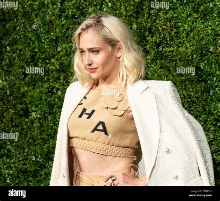 Jemima Kirke at the 14th Annual Tribeca Film Festival Artists Dinner