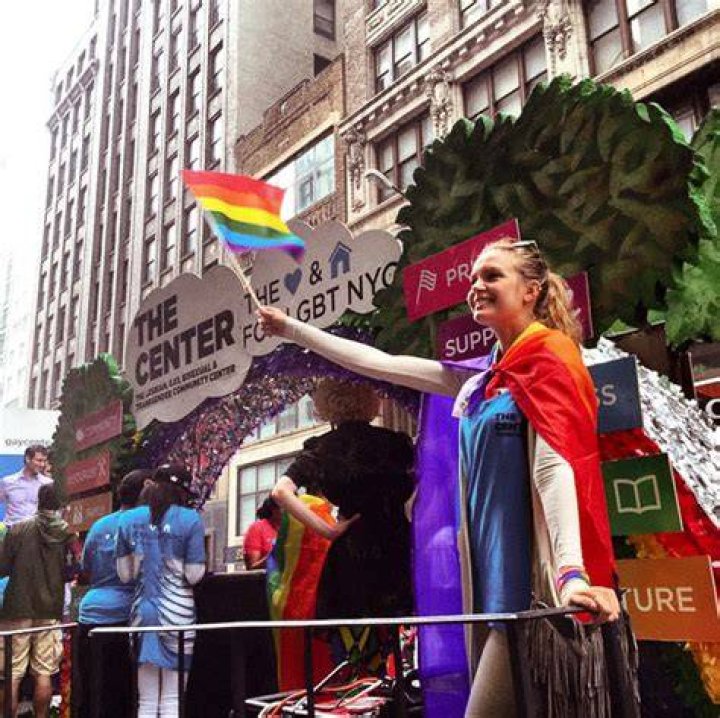 Josephine Skriver At NYC Pride