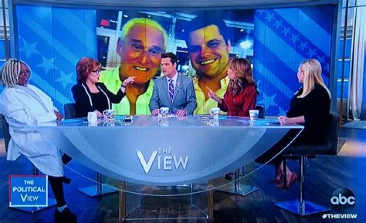 joy behar, matt gaetz