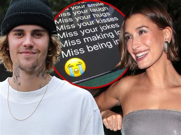justin bieber message hailey baldwin singing church