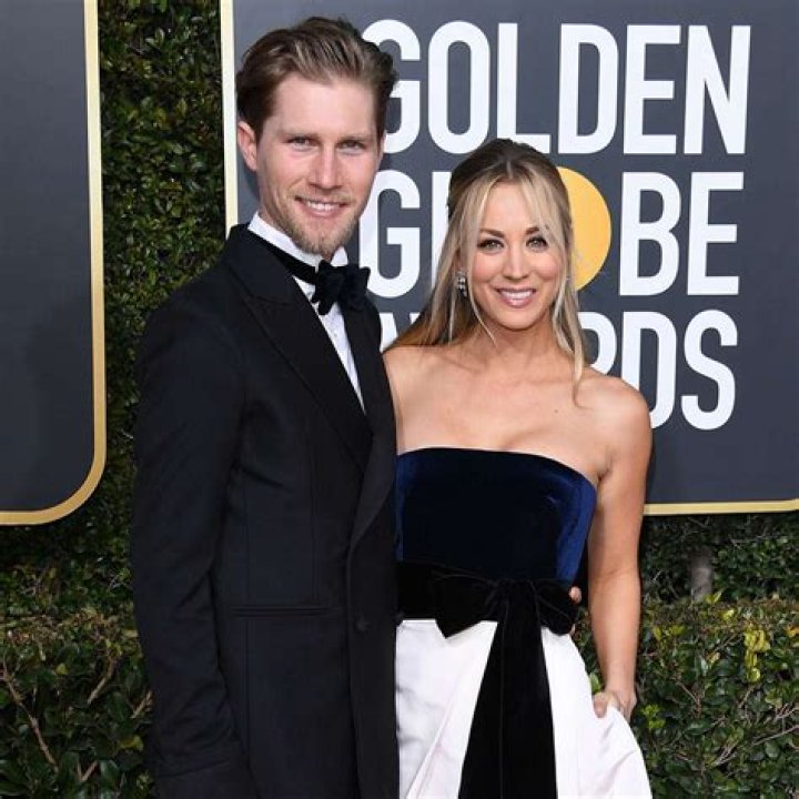 Karl Cook and Kaley Cuoco 76th Annual Golden Globe Awards, Arrivals, Los Angeles, USA - 06 Jan 2019