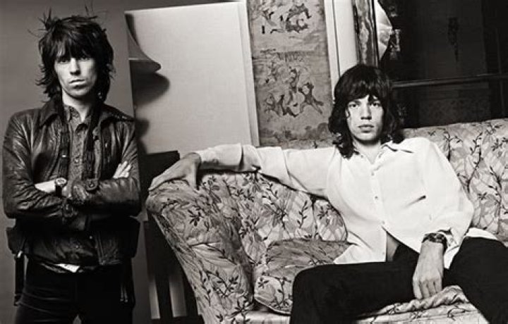 Keith Richards & Mick Jagger In Sussex