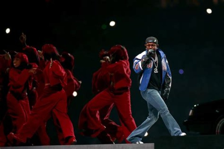 Kendrick Lamar performs onstage at the 60th annual Grammy Awards at Madison Square Garden, in New York 60th Annual Grammy Awards - Show, New York, USA - 28 Jan 2018