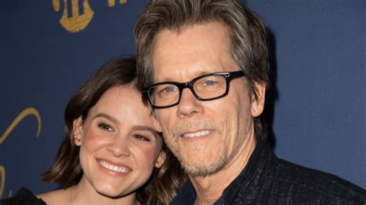 Kevin and Sosie Bacon