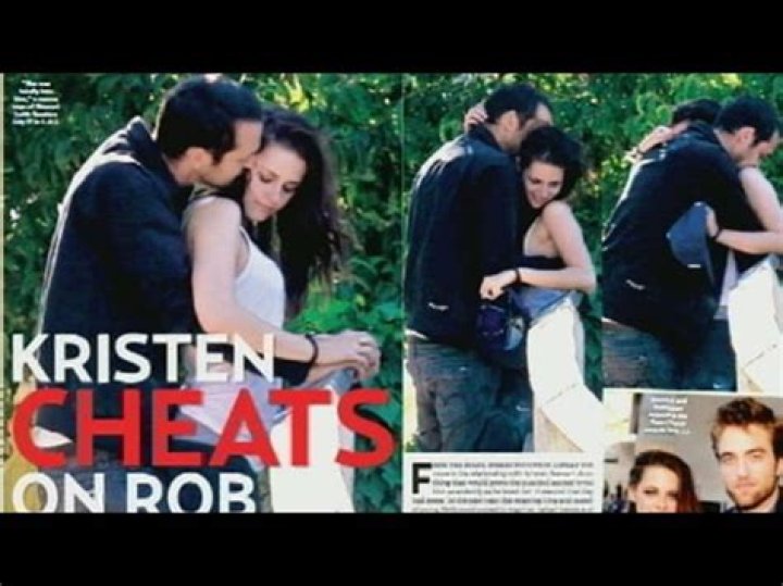 Kristen Stewart Cheating