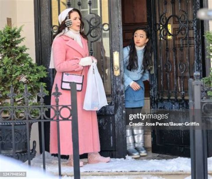 Kristin Davis & Cathy Ang