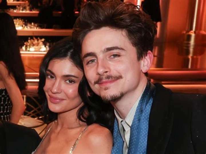 Kylie Jenner Timoth&eacute;e Chalamet