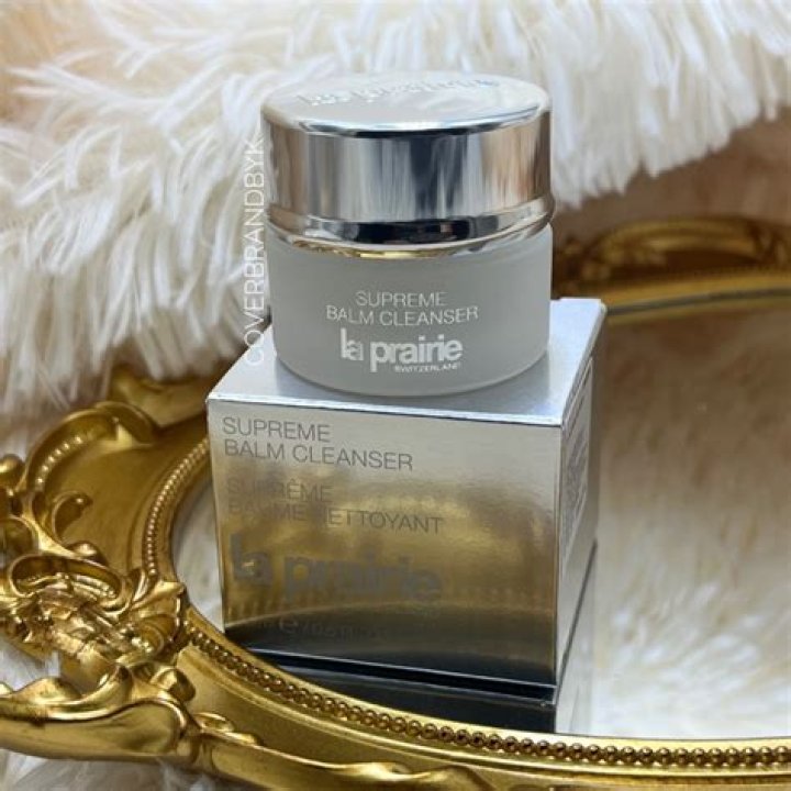 La Prairie Supreme Balm Cleanser, $155, Bloomingdales.com