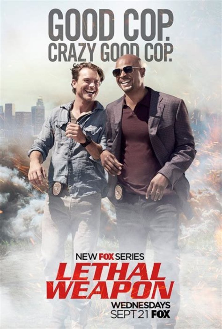 LETHAL WEAPON: Clayne Crawford in the "Family Ties" episode of LETHAL WEAPON airing Tuesday, May 1 (8:00-9:00 PM ET/PT) on FOX. &copy;2018 Fox Broadcasting Co. CR: Ray Mickshaw/FOX