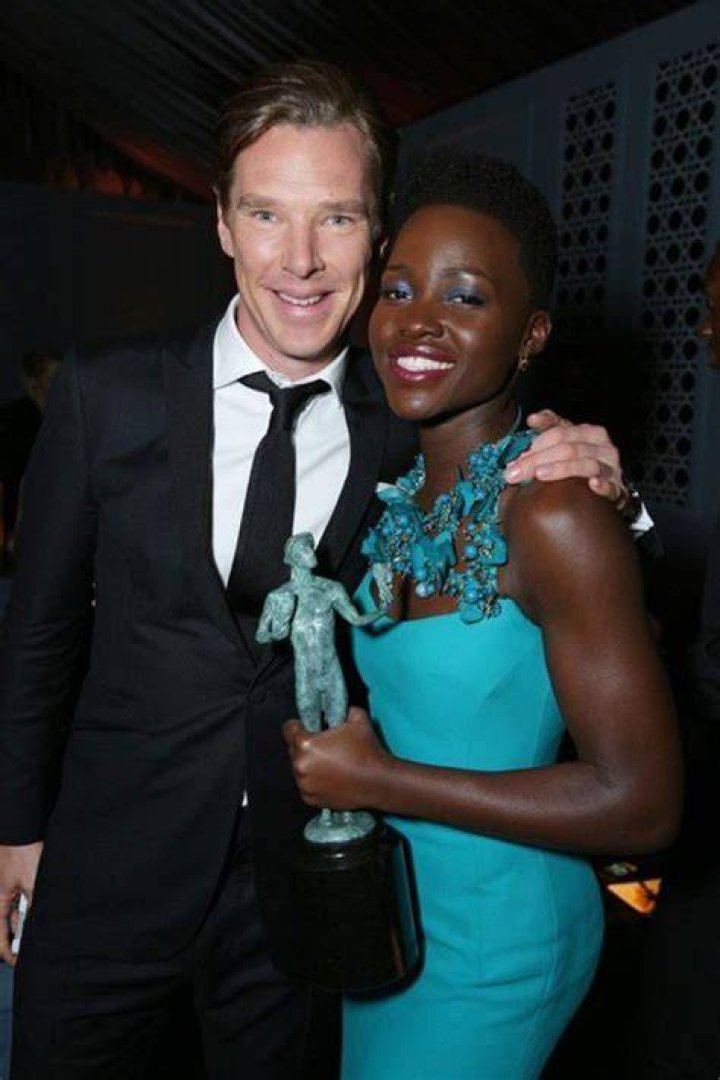 Lupita Nyong&rsquo;o, Benedict Cumberbatch