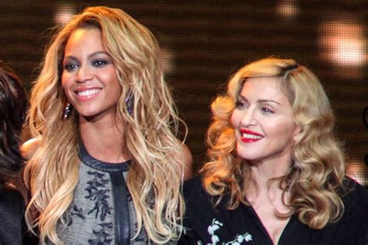 Madonna and Beyonce