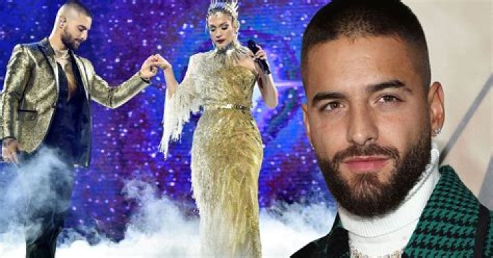 Maluma & Jennifer Lopez in &ldquo;Marry Me