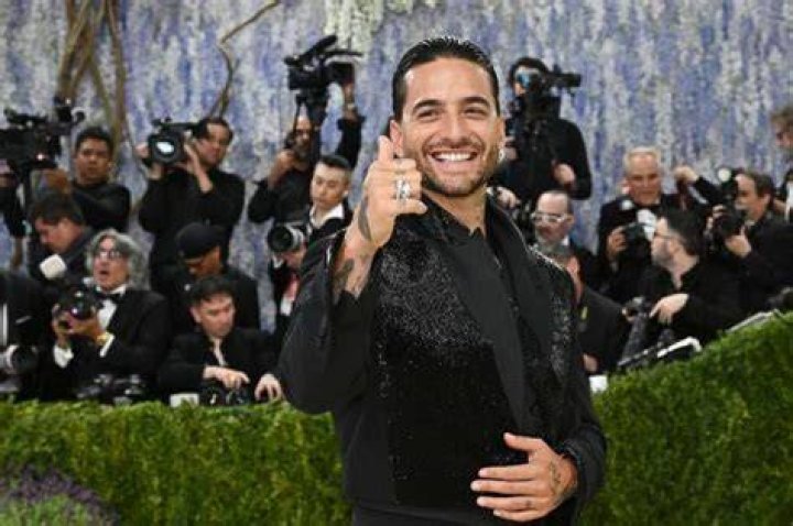 Maluma Arrives At The 2022 Billboard Latin Music Awards