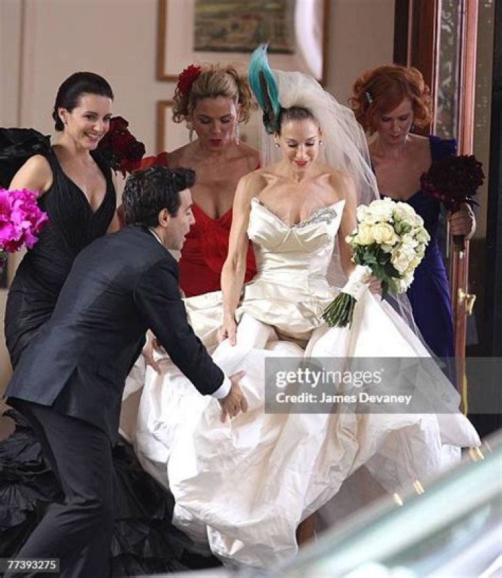 Mario Cantone, Kristin Davis, SJP & Cynthia Nixon
