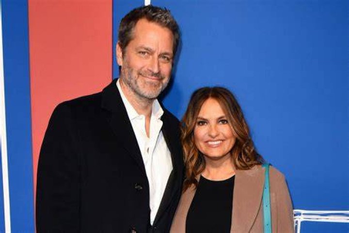 Mariska Hargitay with Peter Hermann and son Andrew Nicolas Hargitay Hermann Mariska Hargitay honoured with a star on the Hollywood Walk Of Fame, Los Angeles, America - 08 Nov 2013