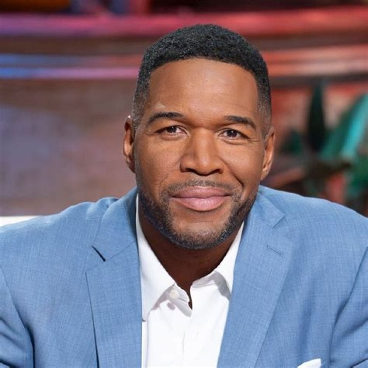 Michael Strahan'Good Morning America' TV show filming, New York, USA - 04 Mar 2021