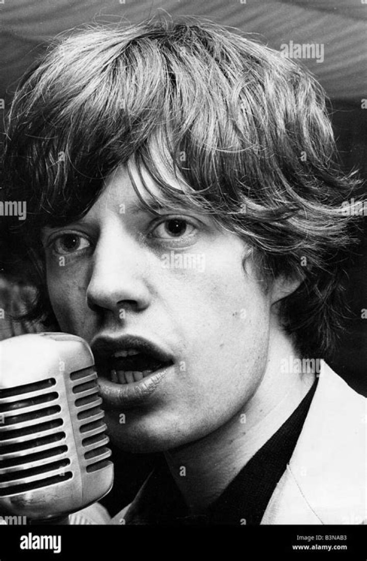 Mick Jagger In 1964