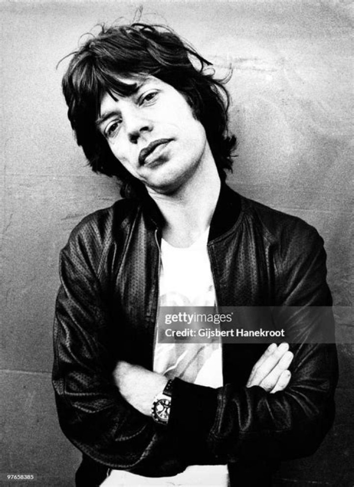 Mick Jagger In London