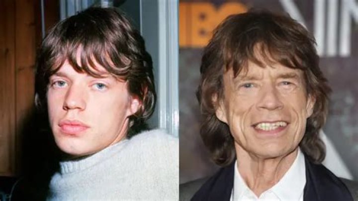 Mick Jagger: Then & Now