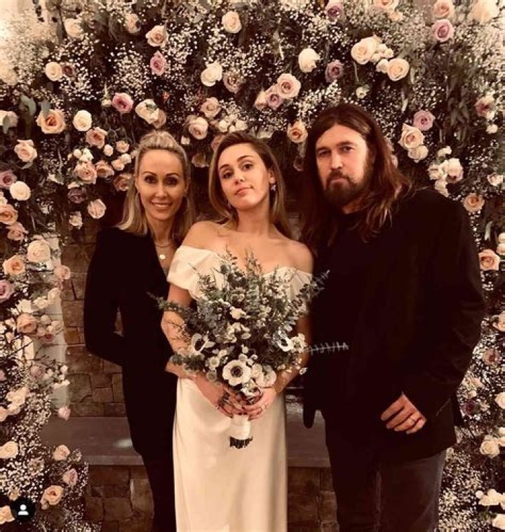 Miley Cyrus Married
