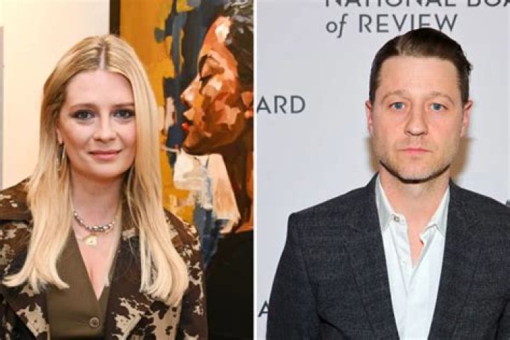 Mischa Barton and Ben McKenzie