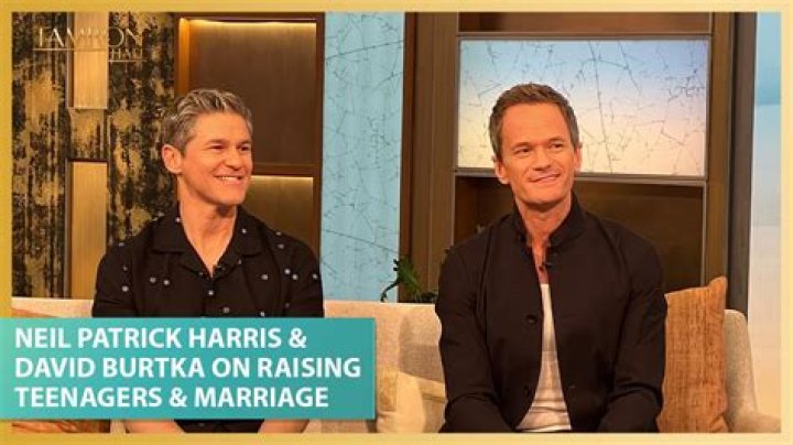 Neil Patrick Harris & David Burtka