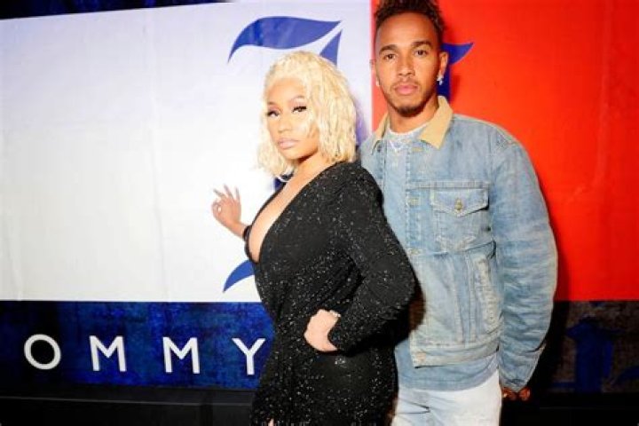 Nicki Minaj & Lewis Hamilton