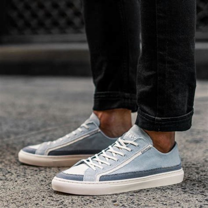 Nothing New, Men&rsquo;s Canvas Low Top, $95, nothingnew.com