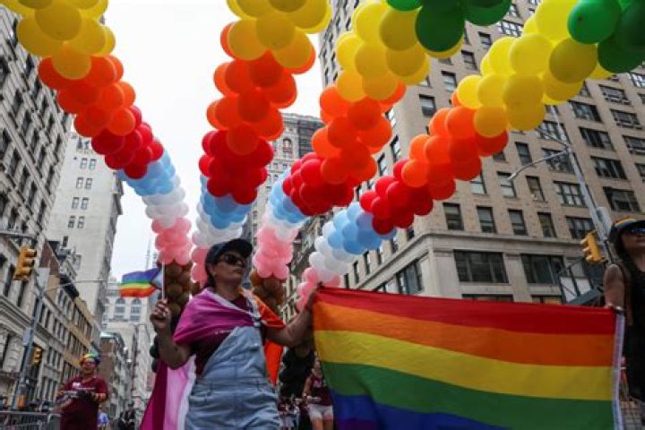 NYC Pride March & Celebrations