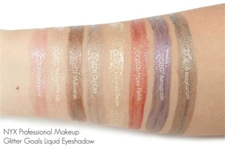 NYX PROFESSIONAL MAKEUP Glitter Goals Liquid Lipstick, $9, Ulta