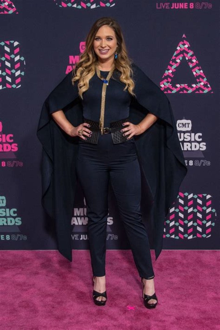Olivia Lane At The CMT Music Awards On June 6, 2018
