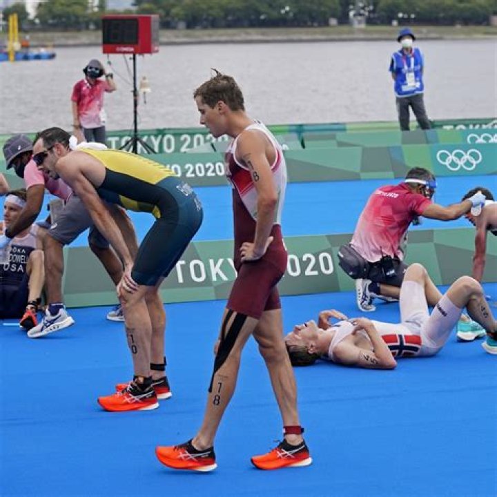 Olympic Athletes Hooking Up
