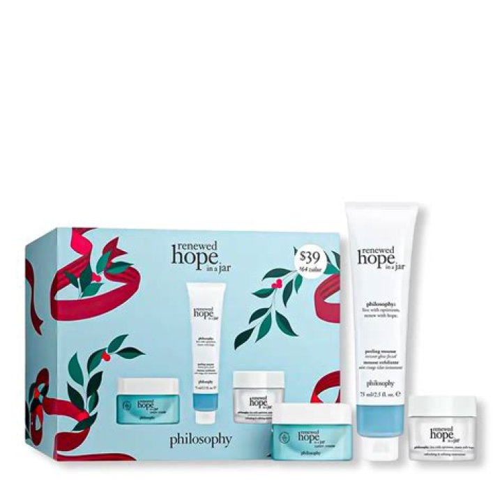 Philosophy Renewed Hope in A Jar Water Cream, $39, Sephora