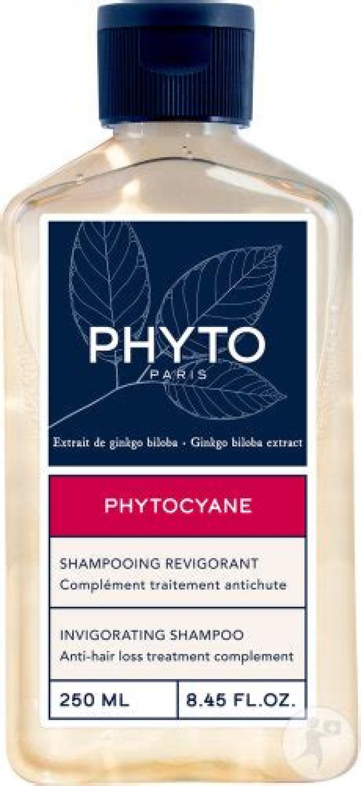 PHYTOCYANE SHAMPOO, $26, us.phyto.com