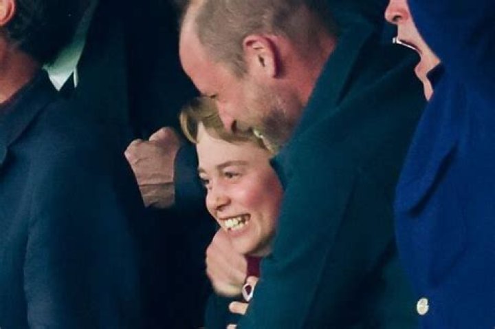 Prince George and Prince William