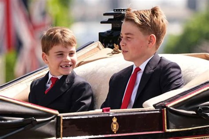 Prince George having fun at the Maseerati Royal Charity Polo Trophy