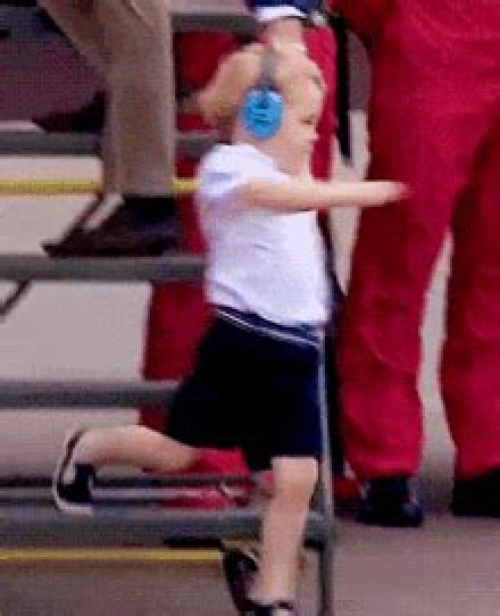 Prince George running