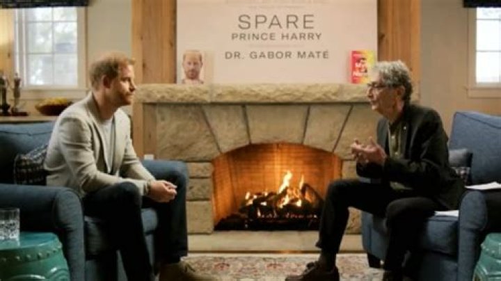 Prince Harry, Dr. Mate